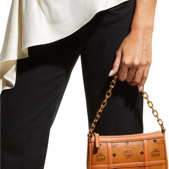 MCM Delmy Visetos Mini Shoulder Bag - Picture 6 of 6